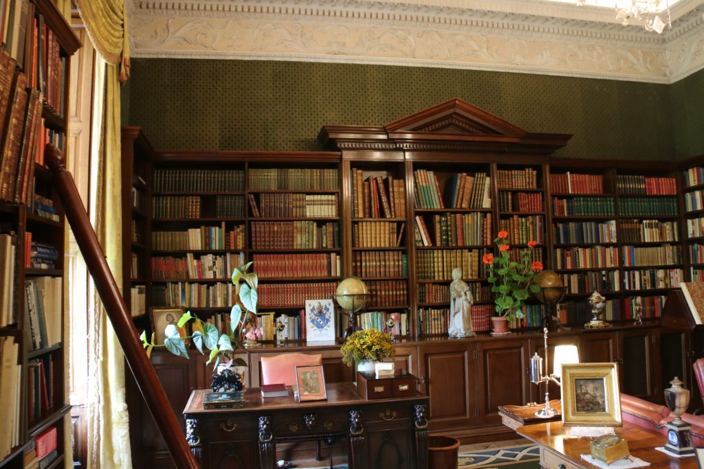 The library at Russborough