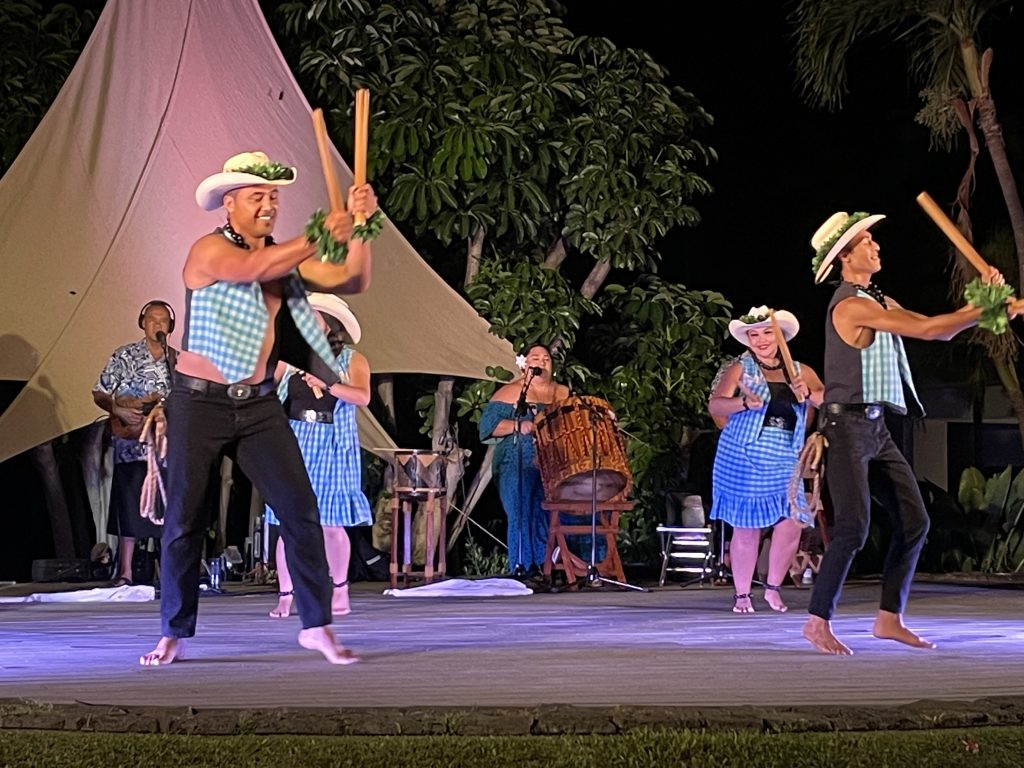 Luau: The Big Island cowboys