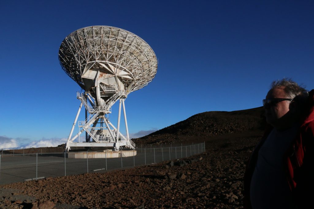 VRLA observatory at Mauna Kea