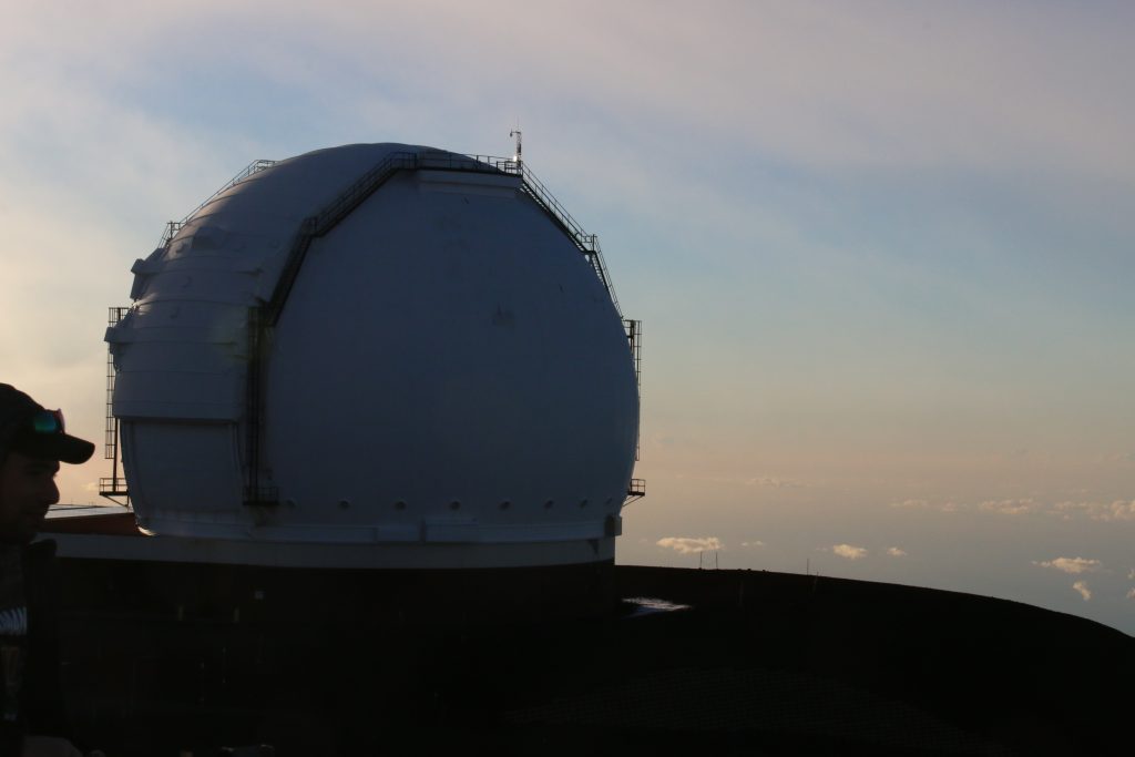 Observatory at Mauna Kea