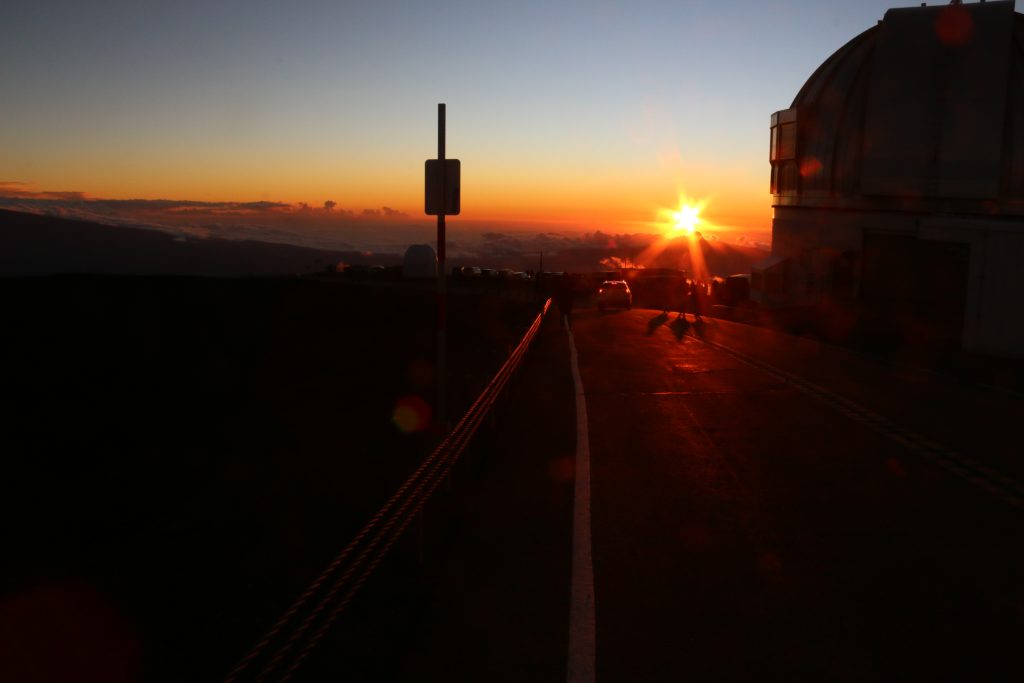 Sunset at Mauna Kea