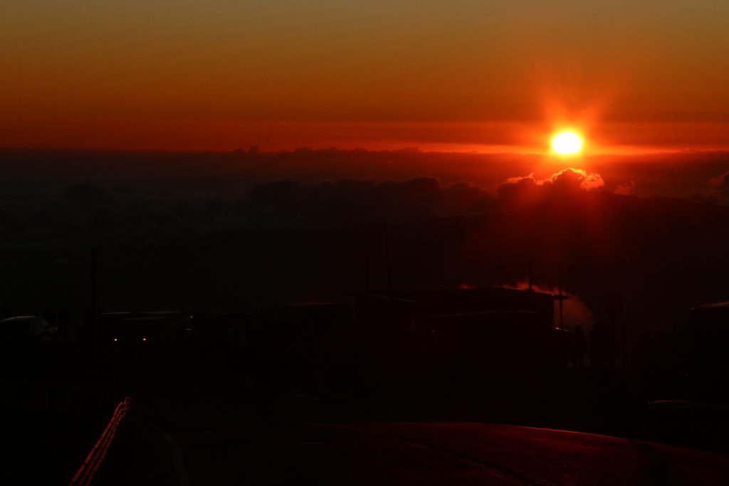 Sunset at Mauna Kea